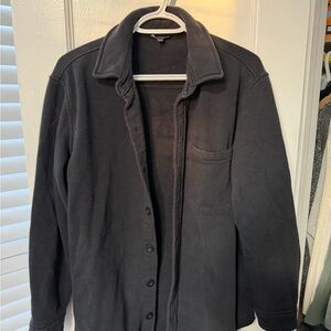 George Black Lightweight Shirt Jacket